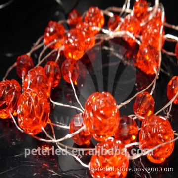 2016 New designed waterproof LED copper string light for festival decoration